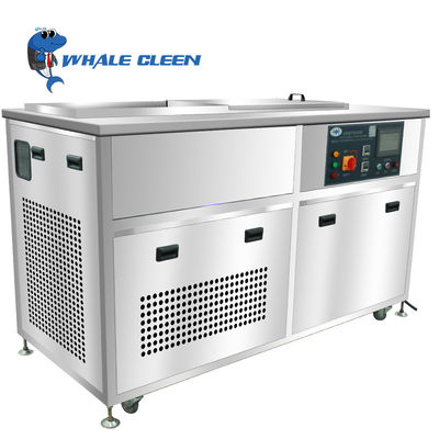 Two Tanks Adjustable Power Ultrasonic Cleaner