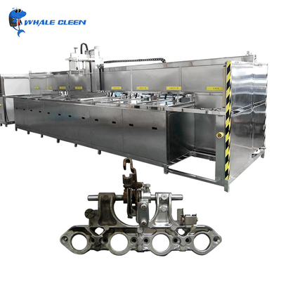 Professional Automatical Ultrasonic Cleaner For Hardware Parts  Heated Ultrasonic Cleaners