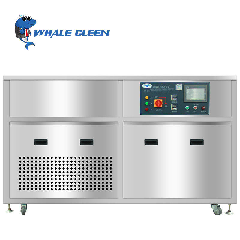 Two Tanks Adjustable Power Ultrasonic Cleaner