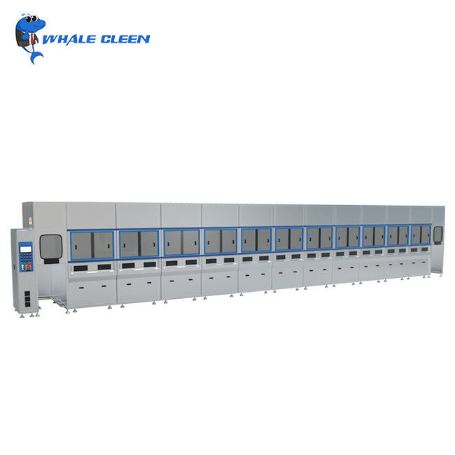 Industrial Ultrasonic Cleaning Machine With Multi Tanks