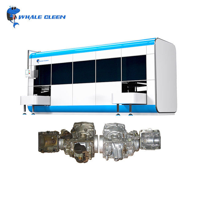 Six Tank Industrial Ultrasonic Cleaner