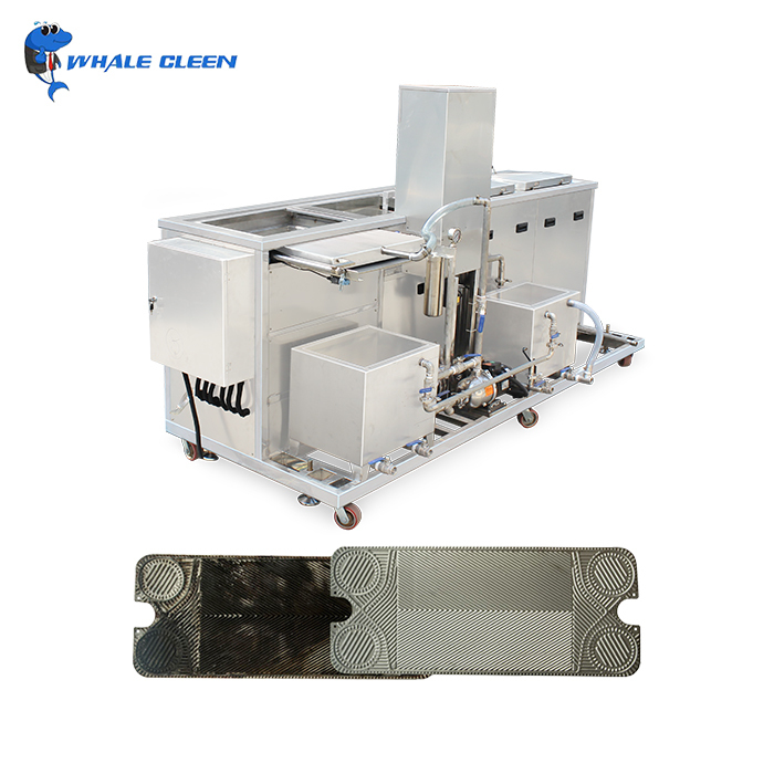 5 Tanks Industrial Ultrasonic Cleaning Machine Customizable For Heavy Duty Cleaning