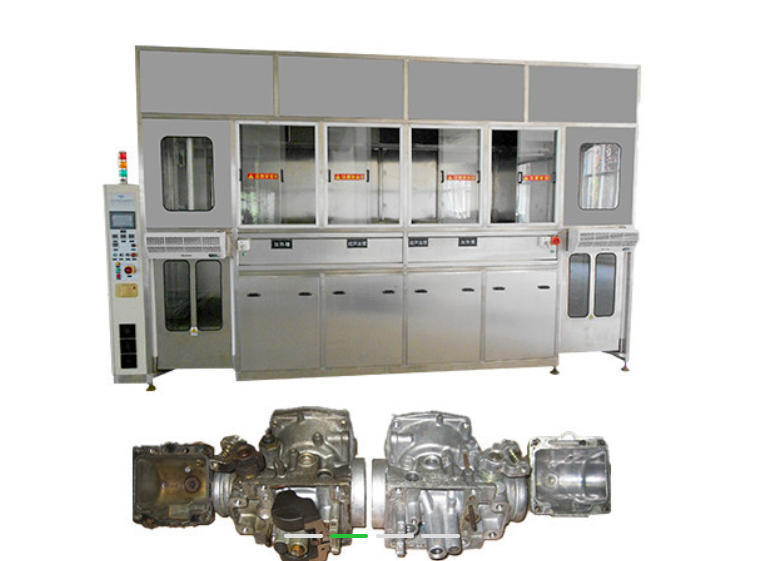 158L Automatic Six-Tank Ultrasonic Cleaner  Industrial Parts Washing with Factory Direct Price