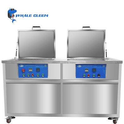 Doppeltank-Ultraschallreiniger 264L für Hardware-Automobilteile-Kunststoffe