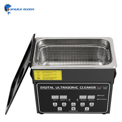 Pistolen-Ultraschallreiniger des Edelstahl-120W 3.2L für Semiwave entgasen