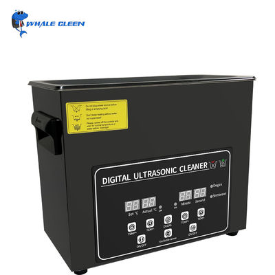 Ultraschallreiniger Semiwave des Schmuck-4.5L entgasen Ultraschallenergie 180W