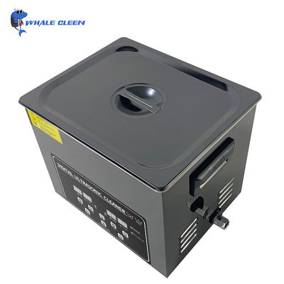 6.5L zahnmedizinischer Ultraschallreiniger 180W 1,43 Gallonen-Schwarz-Edelstahl-Reinigungs-Maschine