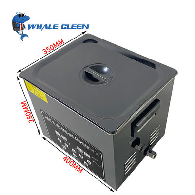 Der 15 Liter-entgasen Ultraschallreiniger-digitale Steuerung 150W Semiwave Teil-Reinigungs-Maschine