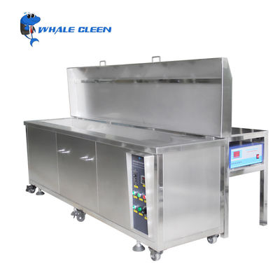 Rollen-Reinigungsmaschine des Behälter-SUS304 Ultraschall-Anilox 3KW mit Heizung