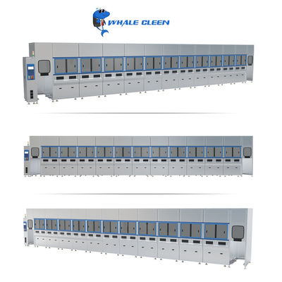 Multi Behälter PLC-vollautomatische Reinigungsmaschine mit dem automatisierten Parallelgreifer