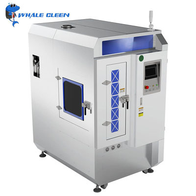 SMD-Linie Schablone SMT-Reiniger, pneumatische Befestigungs-Ultraschallreinigungs-Maschine