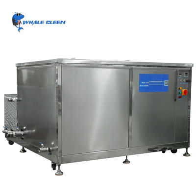 Elektronischer industrieller Ultraschallreiniger, großer Tank aus Edelstahl, 1200 l, 24 kW, Heizung