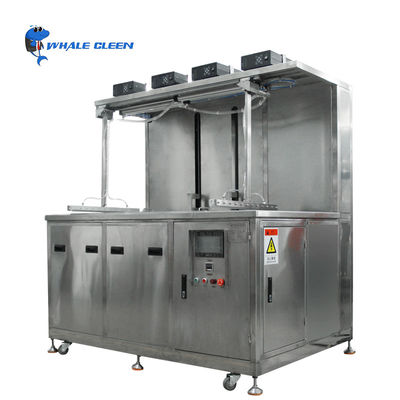 3 Frequenz-automatische industrielle sauberere mit Ultraschallmaschine mit anhebendem System