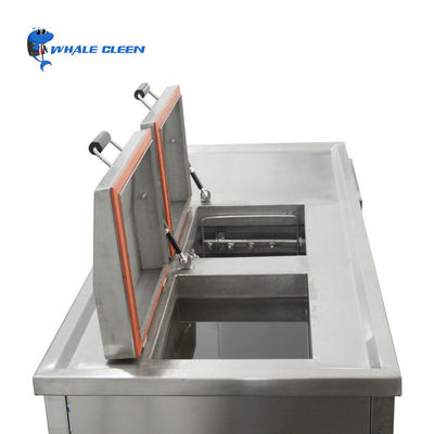 Industrielle Ultraschallreinigungsmaschine 61L mit zwei Bädern, Reinigung, Heizung, Sprühen