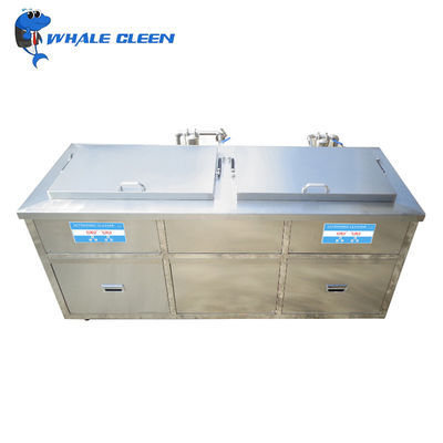 100L Ultraschallreiniger mit PLC-Steuerung und Heizfiltersystem