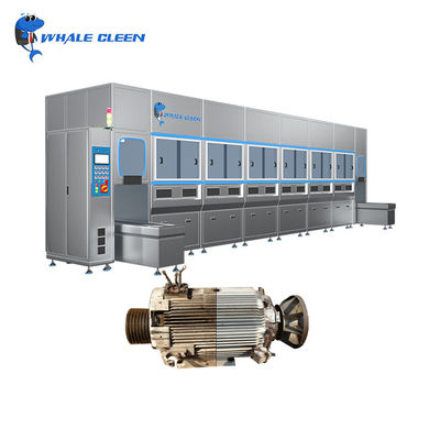 Industrieller Ultraschallreiniger vollautomatischer digitaler Ultraschallreiniger mit mehreren Tanks