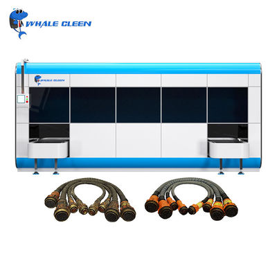 Sechs-Tank-Industrial Ultraschallreiniger