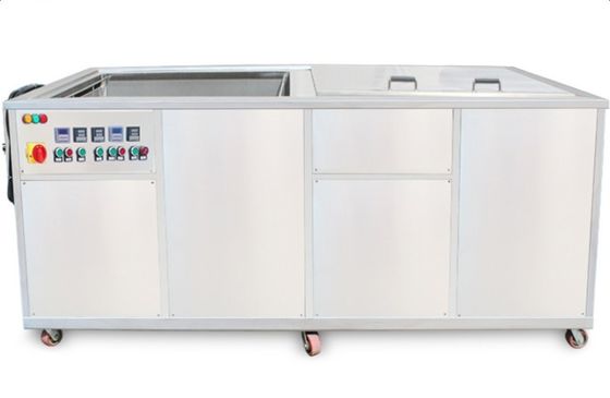 Drei Tanks 135L Ultraschallreiniger für Auto-Injektorreinigung und Autoteile