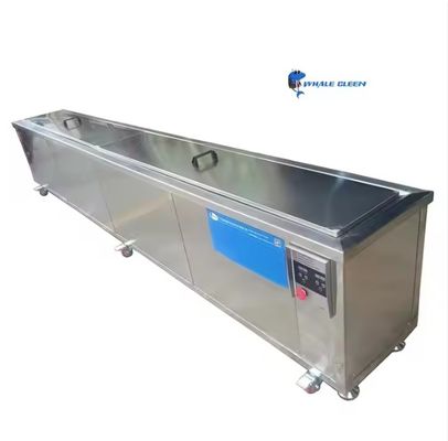 Industrielle Edelstahlreinigungsmaschine SUS304 Tank 40Khz 210L 7200W