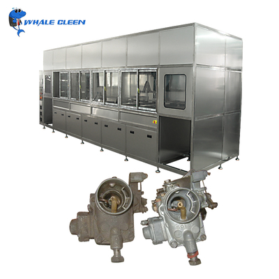 Kundenspezifischer 300L vollautomatischer industrieller Ultraschallreiniger, multifunktional für die Reinigung von Autoinjektoren