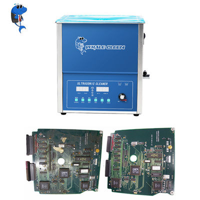 220V-240V Einphasen-Ultraschall-Teilereiniger Digitale Steuerung 38L 600 Watt
