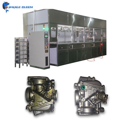 7.5KW Heater Industrial Ultrasonic Cleaner 264L für das Form-Teil-Säubern