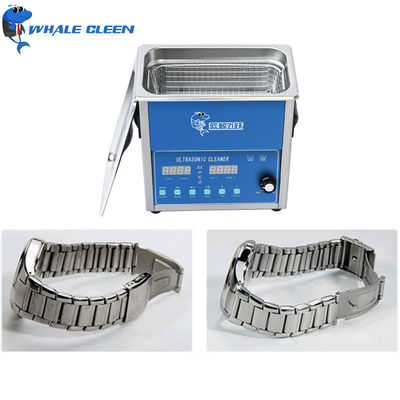 Uhr-Digital-Ultraschallreiniger 3.2L justierbare 26.5x16.5x22cm antreiben