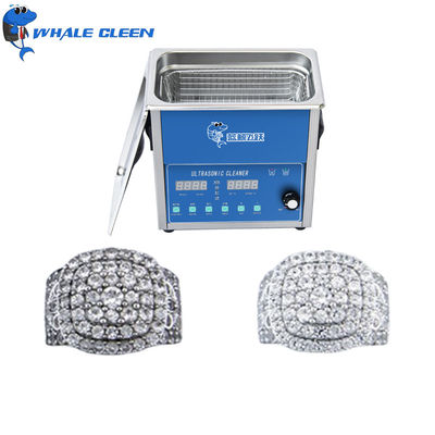 Berufsultraschallschmuck-Reiniger-justierbare Schallwelle-Frequenz 250W 3.2L
