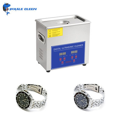 Ultraschallschmuck-Reiniger 4.5L Digital mit Heizungs-Funktion für Ring