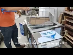 3 Phasen Ultraschallreiniger Industrie mit Digital Display und Heizung (4,5 kW)